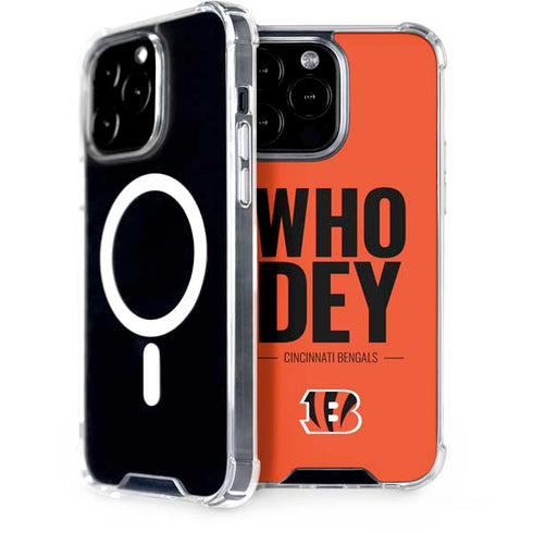 NFL Cincinnati Bengals Team Motto iPhone Cases