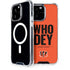NFL Cincinnati Bengals Team Motto iPhone Cases