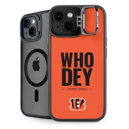 NFL Cincinnati Bengals Team Motto iPhone 14 Kickstand Case