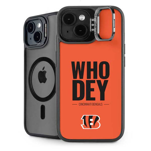 NFL Cincinnati Bengals Team Motto iPhone 14 Plus Kickstand Case