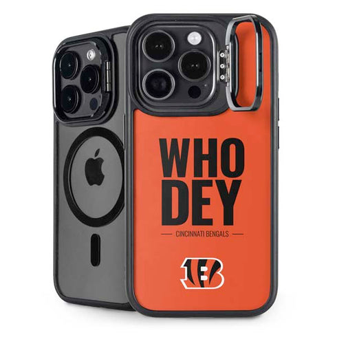 NFL Cincinnati Bengals Team Motto iPhone 14 Pro Kickstand Case