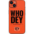NFL Cincinnati Bengals Team Motto iPhone Skins