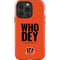 NFL Cincinnati Bengals Team Motto iPhone 15 Pro Impact Case