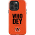 NFL Cincinnati Bengals Team Motto iPhone 15 Pro Impact Case