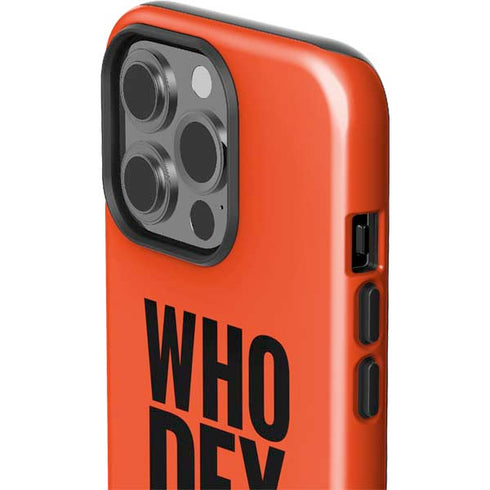 NFL Cincinnati Bengals Team Motto iPhone 15 Pro Impact Case