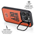 NFL Cincinnati Bengals Team Motto iPhone 15 Pro Max Kickstand Case