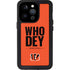 NFL Cincinnati Bengals Team Motto iPhone 15 Pro Waterproof Case