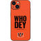 NFL Cincinnati Bengals Team Motto iPhone 15 Skin