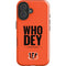 NFL Cincinnati Bengals Team Motto iPhone 16 Impact Case