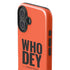 NFL Cincinnati Bengals Team Motto iPhone 16 Impact Case