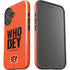 NFL Cincinnati Bengals Team Motto iPhone 16 Impact Case