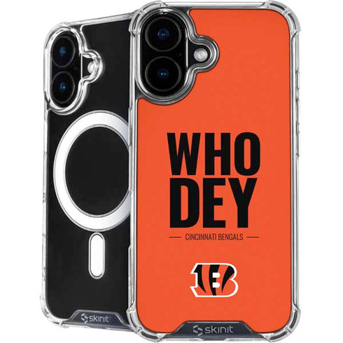NFL Cincinnati Bengals Team Motto iPhone 16 MagSafe Case