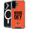 NFL Cincinnati Bengals Team Motto iPhone 16 MagSafe Case