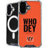 NFL Cincinnati Bengals Team Motto iPhone 16 MagSafe Case