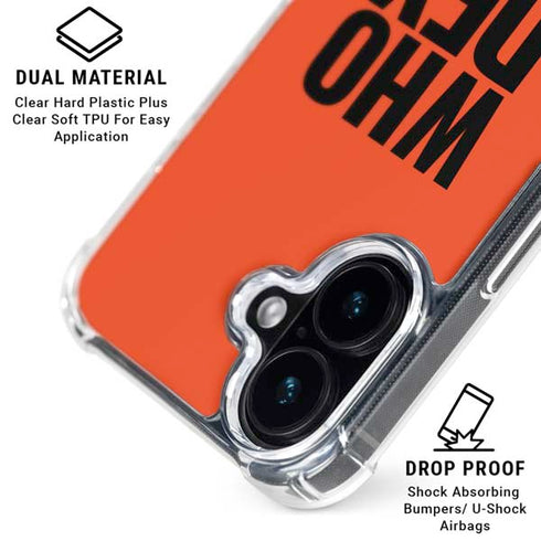 NFL Cincinnati Bengals Team Motto iPhone 16 MagSafe Case
