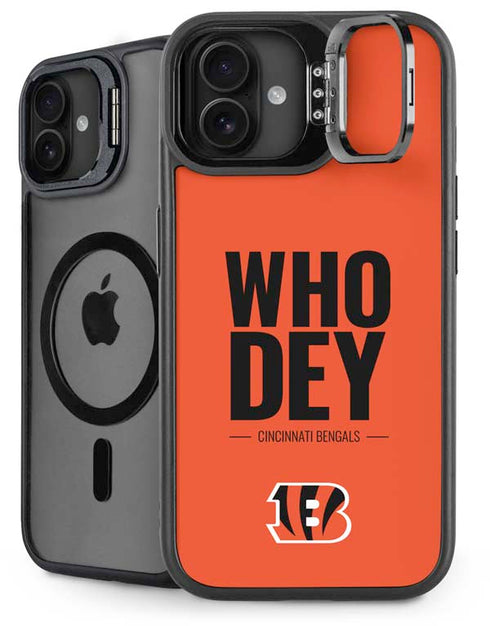 NFL Cincinnati Bengals Team Motto iPhone 16 Plus Kickstand Case