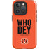 NFL Cincinnati Bengals Team Motto iPhone 16 Pro Impact Case
