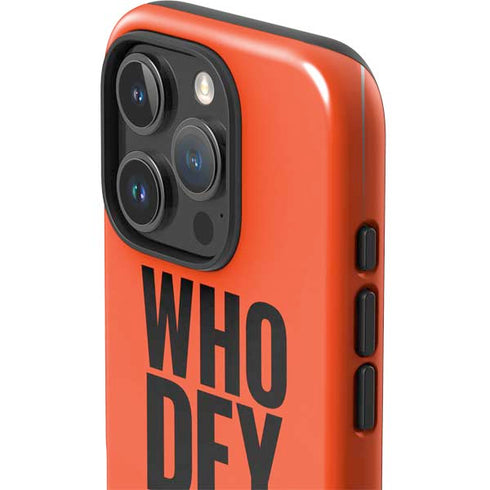 NFL Cincinnati Bengals Team Motto iPhone 16 Pro Impact Case