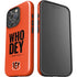 NFL Cincinnati Bengals Team Motto iPhone 16 Pro Impact Case