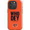 NFL Cincinnati Bengals Team Motto iPhone 16 Pro Magsafe Impact Case