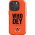 NFL Cincinnati Bengals Team Motto iPhone 16 Pro Magsafe Impact Case