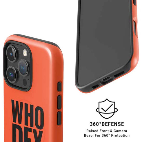 NFL Cincinnati Bengals Team Motto iPhone 16 Pro Magsafe Impact Case