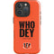 NFL Cincinnati Bengals Team Motto iPhone 16 Pro Max Impact Case