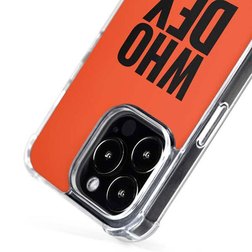 NFL Cincinnati Bengals Team Motto iPhone 16 Pro Max MagSafe Case