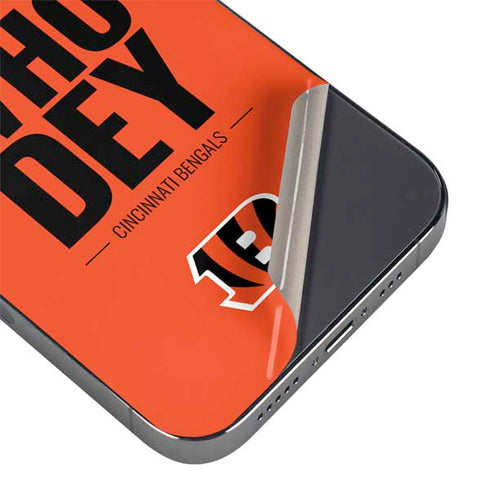 NFL Cincinnati Bengals Team Motto iPhone 16 Pro Skin