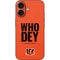 NFL Cincinnati Bengals Team Motto iPhone 16 Skin