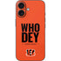 NFL Cincinnati Bengals Team Motto iPhone 16 Skin