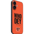 NFL Cincinnati Bengals Team Motto iPhone 16 Skin