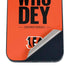 NFL Cincinnati Bengals Team Motto iPhone 16 Skin
