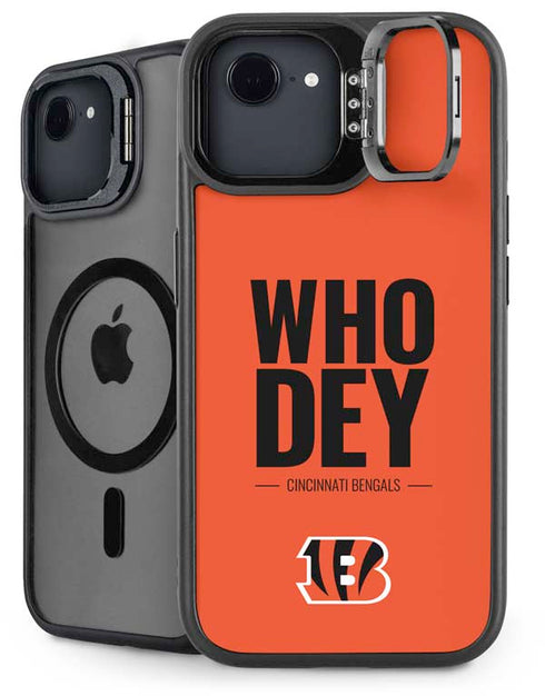 NFL Cincinnati Bengals Team Motto iPhone 16e Kickstand Case