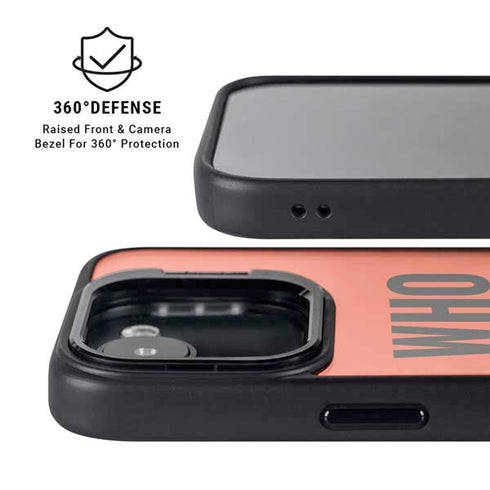 NFL Cincinnati Bengals Team Motto iPhone 16e Kickstand Case