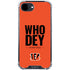NFL Cincinnati Bengals Team Motto iPhone 16e Clear Case