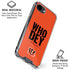 NFL Cincinnati Bengals Team Motto iPhone 16e Clear Case