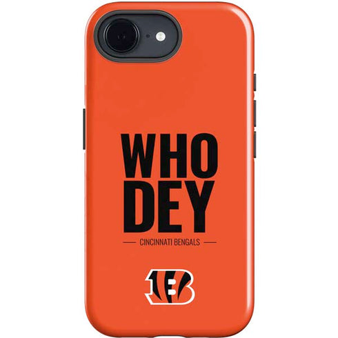 NFL Cincinnati Bengals Team Motto iPhone 16e Impact Case