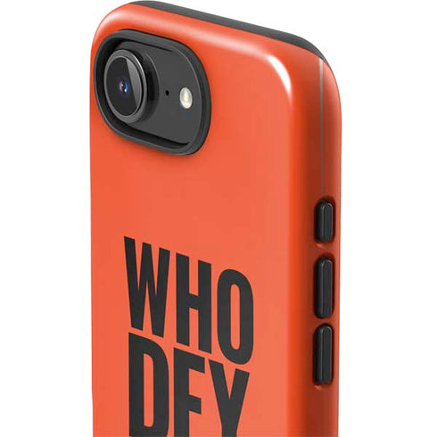 NFL Cincinnati Bengals Team Motto iPhone 16e Impact Case