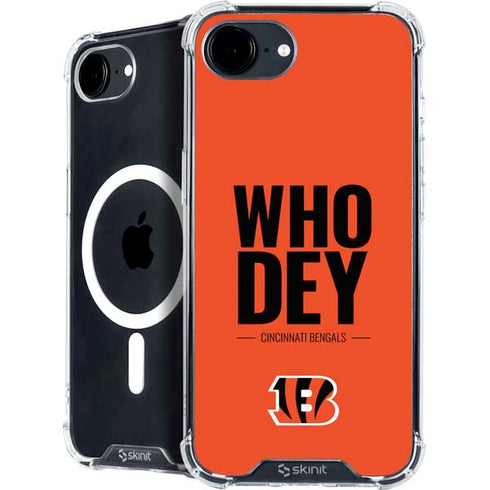 NFL Cincinnati Bengals Team Motto iPhone 16e MagSafe Case