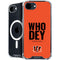 NFL Cincinnati Bengals Team Motto iPhone 16e MagSafe Case