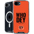 NFL Cincinnati Bengals Team Motto iPhone 16e MagSafe Case