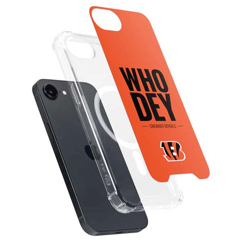 NFL Cincinnati Bengals Team Motto iPhone 16e MagSafe Case