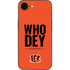 NFL Cincinnati Bengals Team Motto iPhone 16e Skin
