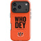 NFL Cincinnati Bengals Team Motto iPhone 18 Pro Impact Case