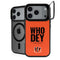 NFL Cincinnati Bengals Team Motto iPhone 18 Pro Kickstand Case