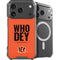 NFL Cincinnati Bengals Team Motto iPhone 18 Pro MagSafe Case
