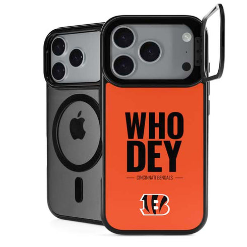 NFL Cincinnati Bengals Team Motto iPhone 18 Pro Max Kickstand Case