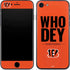 NFL Cincinnati Bengals Team Motto iPhone 8 Skin