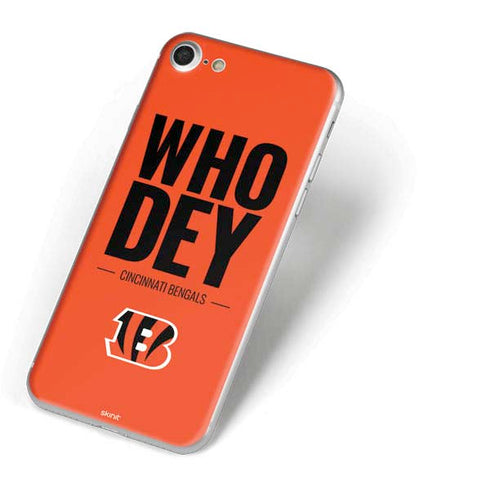 NFL Cincinnati Bengals Team Motto iPhone 8 Skin